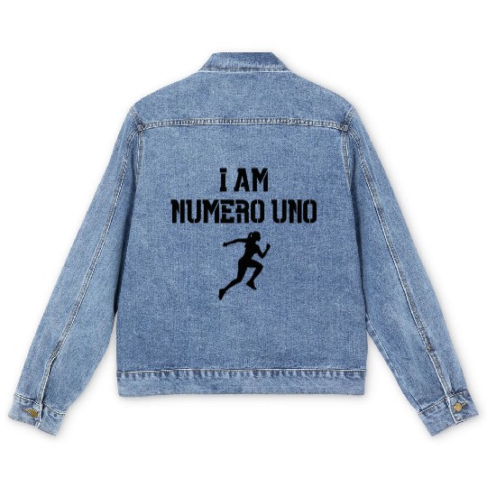 Numero Uno Strong Men's Denim Jackets