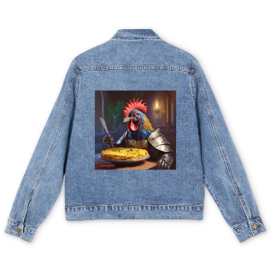 High Crested Member of the Royal Dawn Patrol Men's Denim Jackets