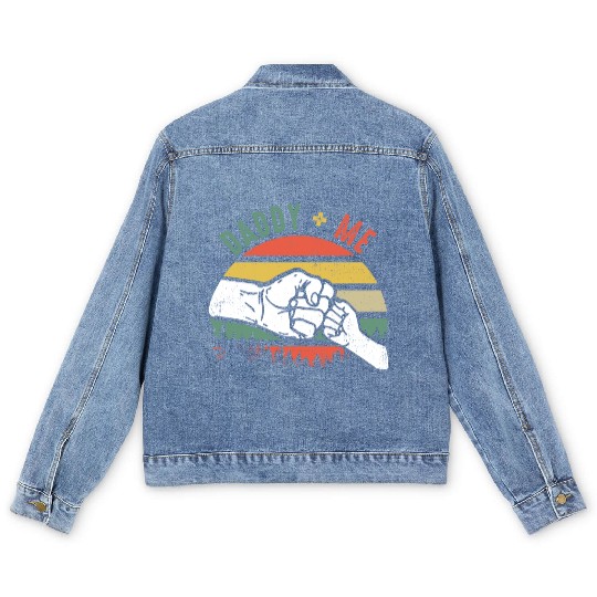 Love Daddy and Me Men's Denim Jackets