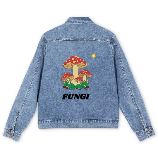 FUNGI Men's Denim Jackets