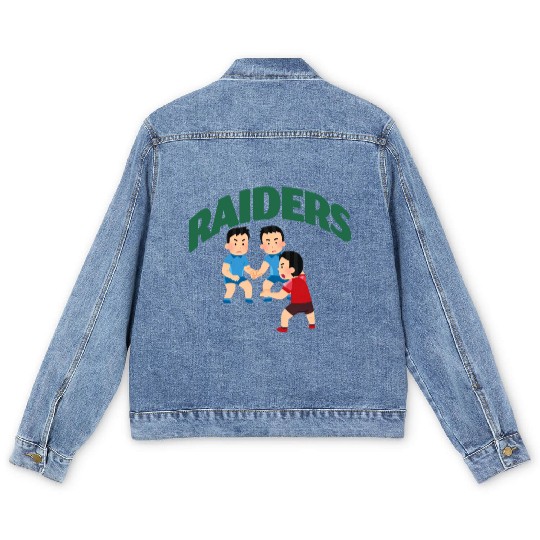 Raiders Men's Denim Jackets
