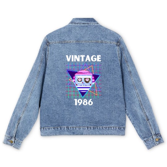 VINTAGE 1986 Men's Denim Jackets