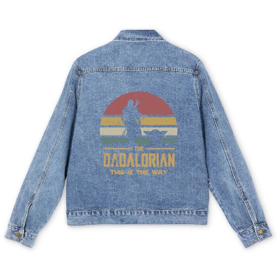The Dadalorian And Son vintage Men's Denim Jackets