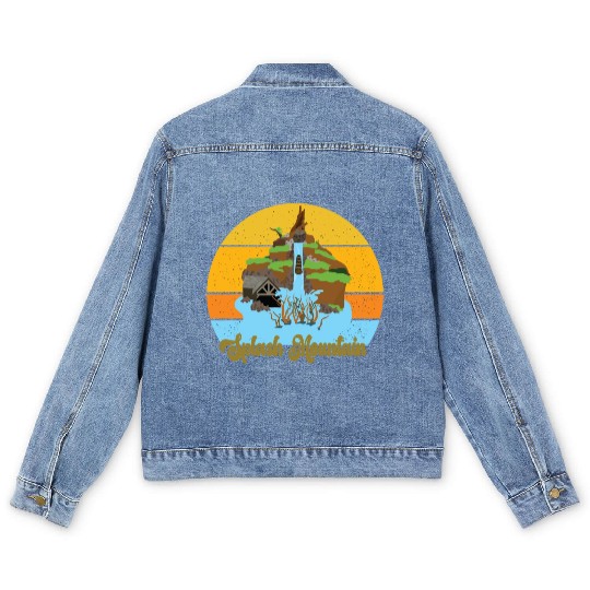 Splash Mountain Men's Denim Jackets