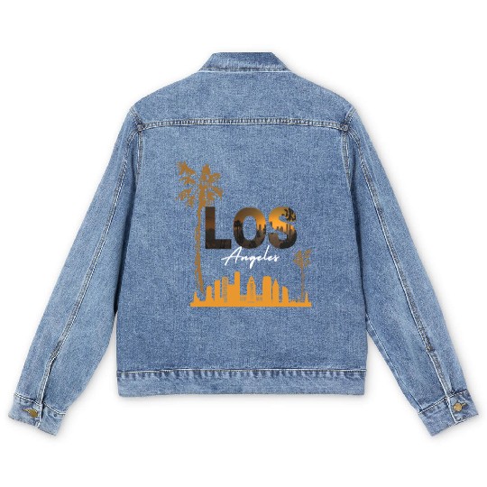 Los Angeles Men's Denim Jackets