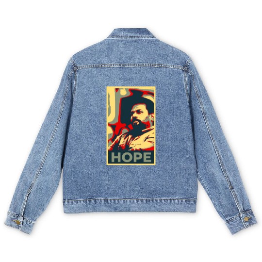 Sri Lanka Presidential Election-Anura Kumara T-Shi Men's Denim Jackets