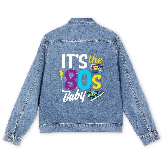 Vintage 80s Clothes Premium Men's Denim Jackets