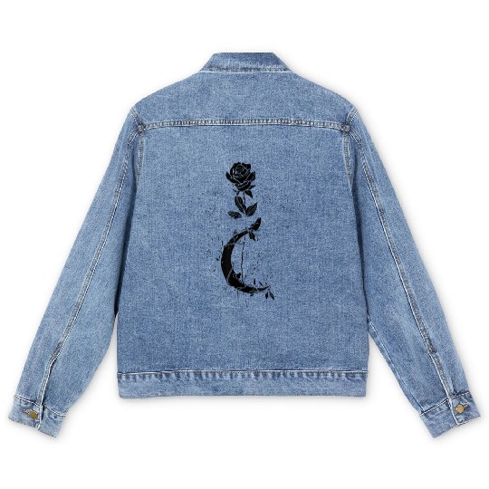 Boy Girl Aesthetic Grunge Clothing Men's Denim Jackets