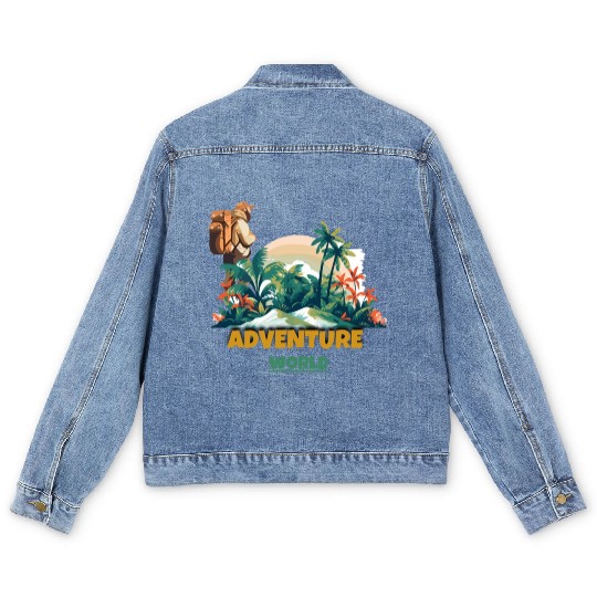 adventure world Men's Denim Jackets