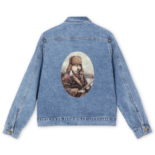 Mountain Wolf(1) Men's Denim Jackets