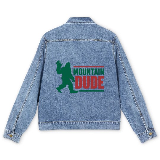 Mountain Dude Men's Denim Jackets
