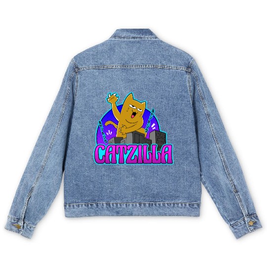 catzilla Men's Denim Jackets