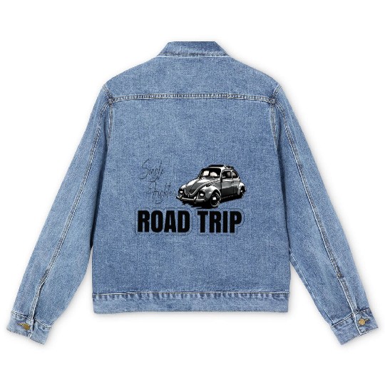road trip Men's Denim Jackets
