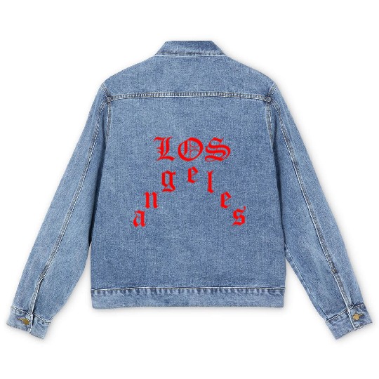 Parties Short Sleeve Unisex Men's Denim Jackets