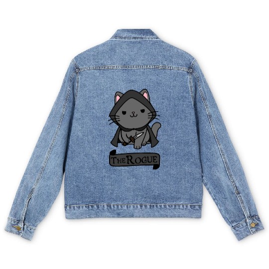 The Rogue Cat Men's Denim Jackets