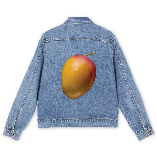 Mango Realistic Men's Denim Jackets