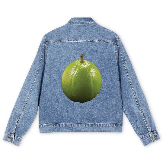Guava Realistic Men's Denim Jackets