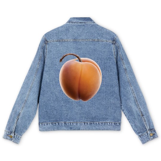 Apricot Realistic Men's Denim Jackets