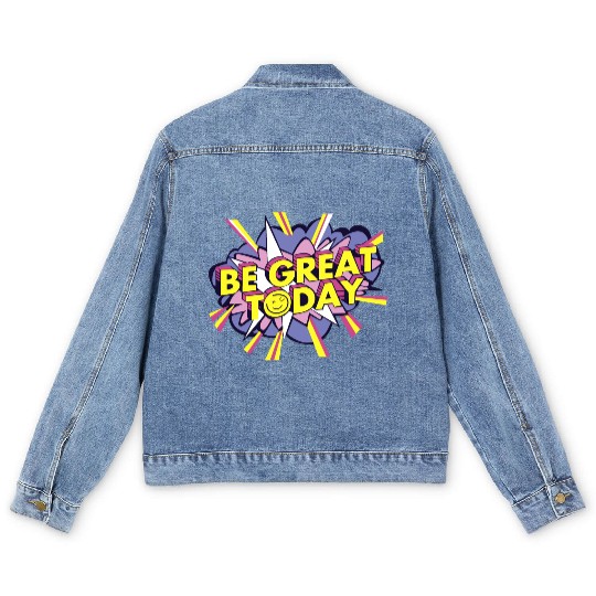 Be Great Today Men's Denim Jackets