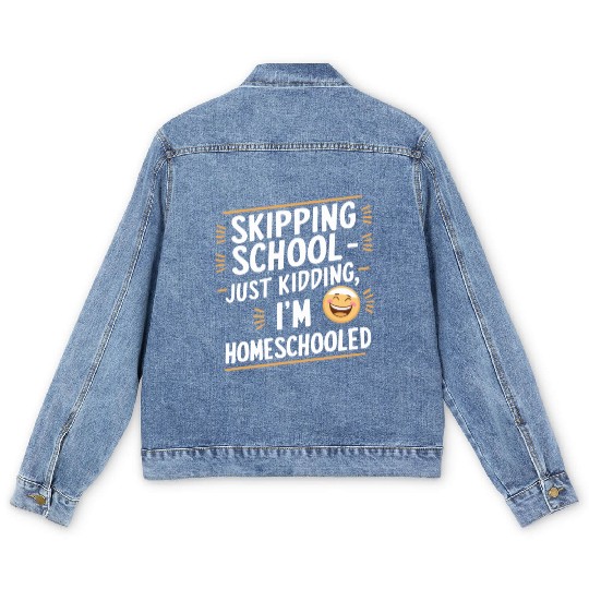 Embrace The Homeschool Journey With Your Men's Denim Jackets