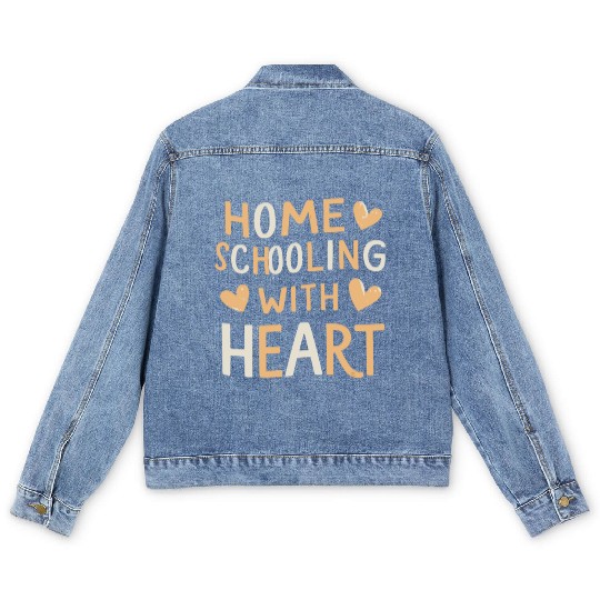 Embrace The Homeschool Journey With Your Men's Denim Jackets