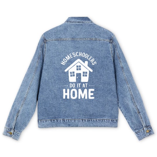 Embrace The Homeschool Journey With Your Men's Denim Jackets
