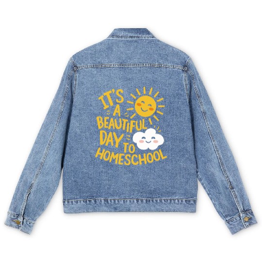 Embrace The Homeschool Journey With Your Men's Denim Jackets