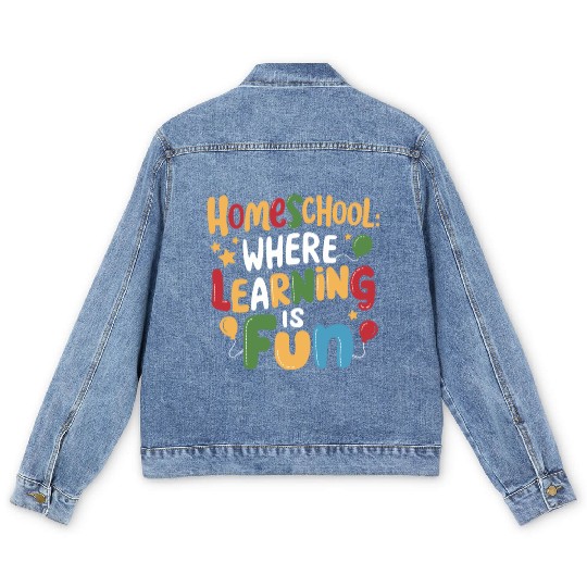 Embrace The Homeschool Journey With Your Men's Denim Jackets