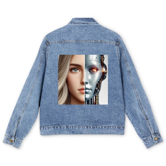 The Future is Now Men's Denim Jackets