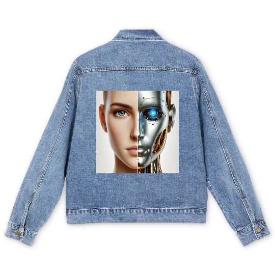 The Future is Now Men's Denim Jackets