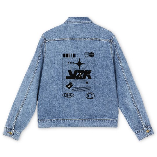 Y2K Men's Denim Jackets