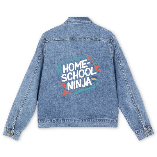 Embrace The Homeschool Journey With Your Men's Denim Jackets