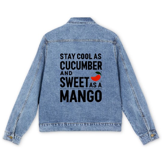 mango Men's Denim Jackets