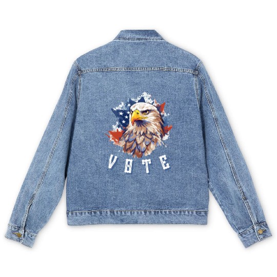 Eagle Vote Men's Denim Jackets