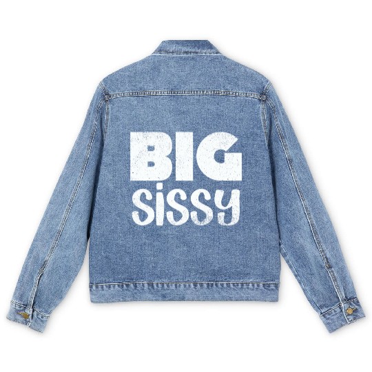 Big Sissy Men's Denim Jackets
