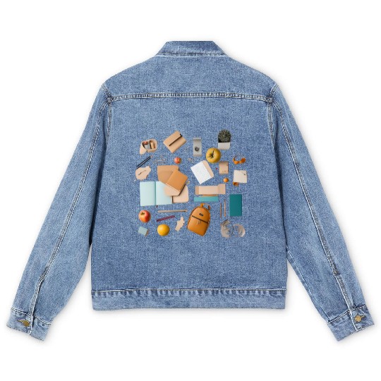 Back to school Men's Denim Jackets