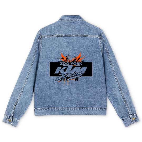 Zoo York Ktm Racing Men's Denim Jackets