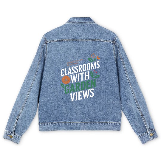 Georgia Homeschool Adventures Georgia Men's Denim Jackets