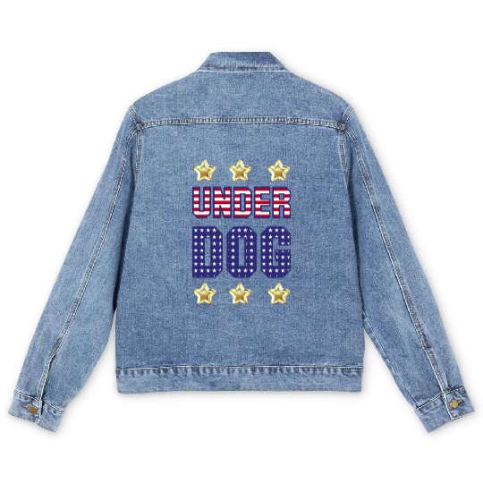 UnderDog Kamala Harris 2024 - President Election Men's Denim Jackets