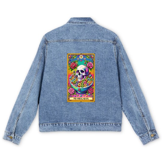 The Cereal Killer Tarot Men's Denim Jackets