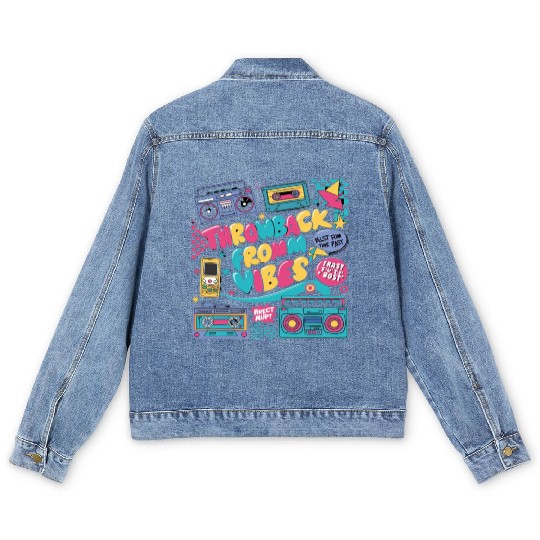 Early 90s and 2000s | Y2K fashion Men's Denim Jackets
