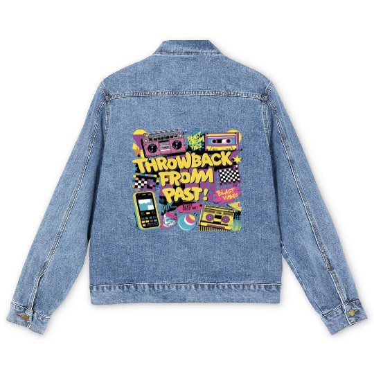 Early 90s and 2000s | Y2K fashion Men's Denim Jackets