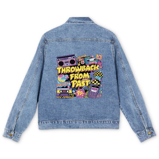 Early 90s and 2000s | Y2K fashion Men's Denim Jackets