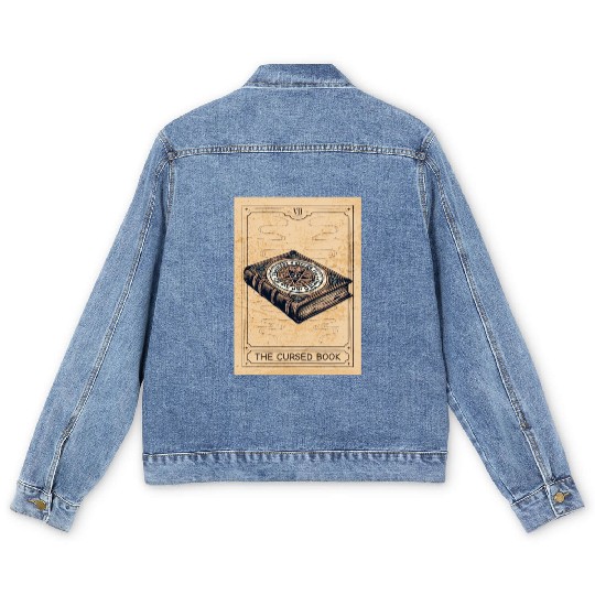 Magic - Black Magic - Magic Book Black Magic Book Men's Denim Jackets