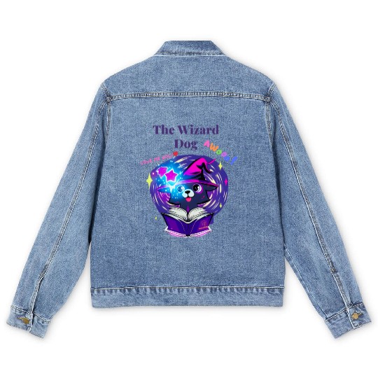 The Wizard Dog Men's Denim Jackets