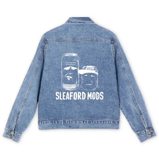 Sleaford Mods Punk Rock Design Men's Denim Jackets
