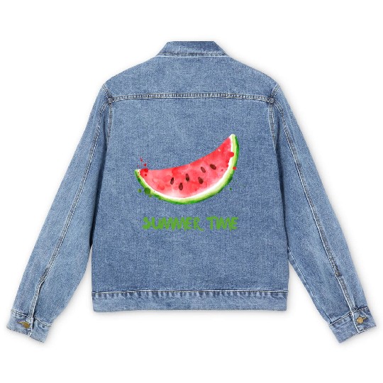 Summer Time Men's Denim Jackets