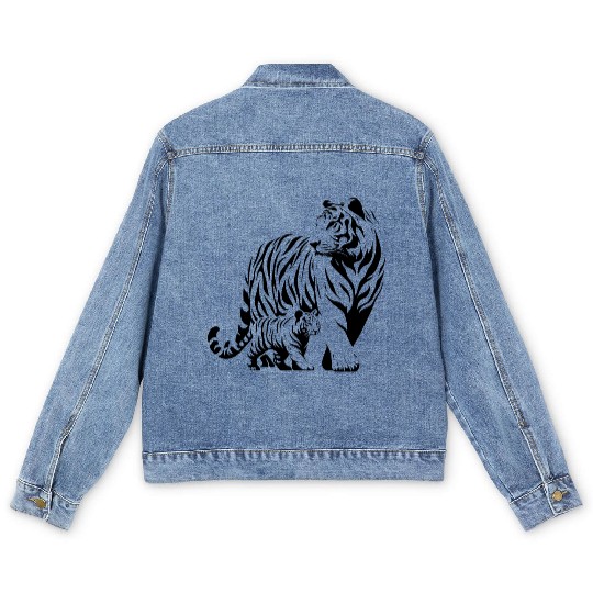 Little Tiger Family Men's Denim Jackets