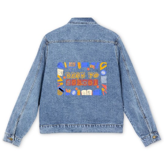 back to school Men's Denim Jackets