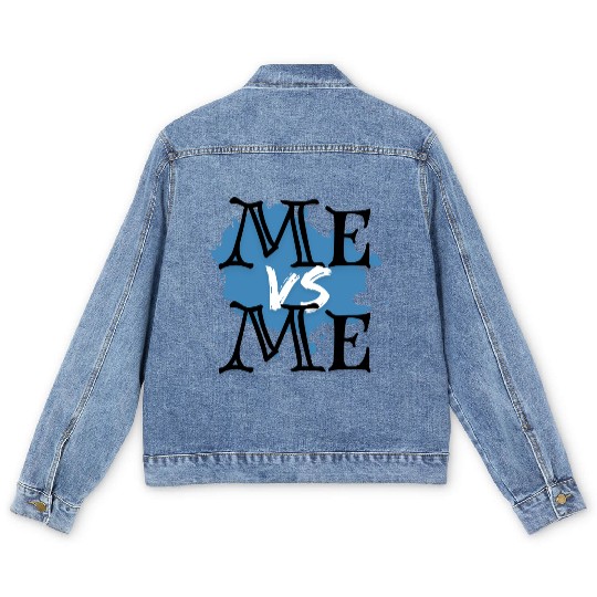 Me Vs Me! Men's Denim Jackets
